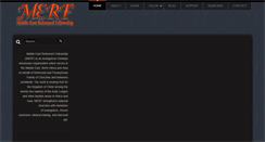 Desktop Screenshot of merf.org